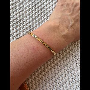 Mantraband cuff bracelet - Enjoy the Journey
